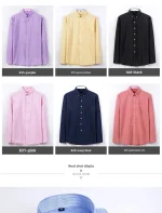 non-iron Oxford shirt - Image 32