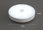 Motion Sensor Light With Remote Control USB Rechargeable Timer Night Light Dimmable LED Lamp Stairs Hallway Cabinet Nightlight - Image 14