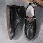 Men Breathable Leather luxe - Image 15