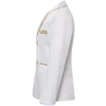 Boys' 5-Piece Slim Fit Gold Rim Suit - Image 14