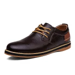 Italian leather oxfords - Image 7