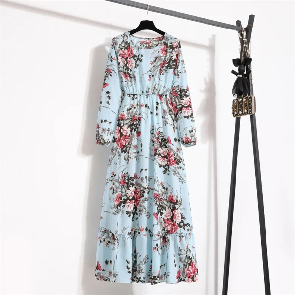 Spring Summer Women Maxi Dresses - Image 20
