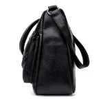 Neutral style shoulder bag for men and women. Mother bag with braided decoration. Suitable for traveling and outings. - Image 4