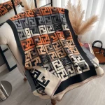 Luxury Two-Sided Print Pashmina Scarf - Image 2