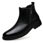 Leather Chelsea Men's Boots - Image 7