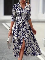 European and American style A-line dress - Image 6