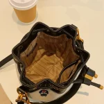 Top Handle Bucket Bag Set - Image 6