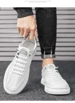 Men, Fresh whites' shoes - Image 22