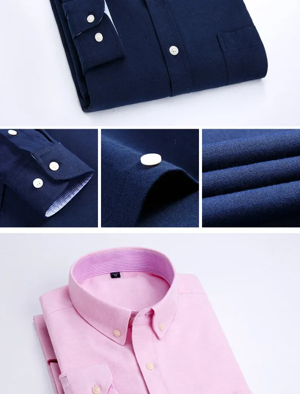 non-iron Oxford shirt - Image 38