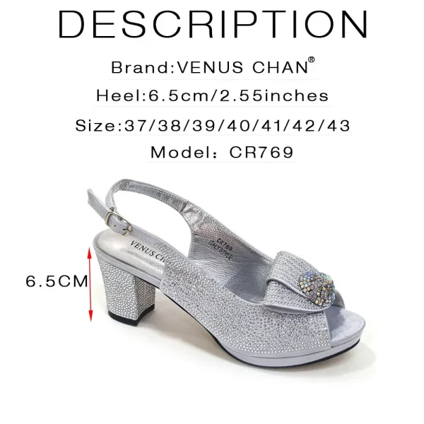 women Peach pumps shoes - Image 13