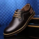 Italian leather oxfords - Image 21