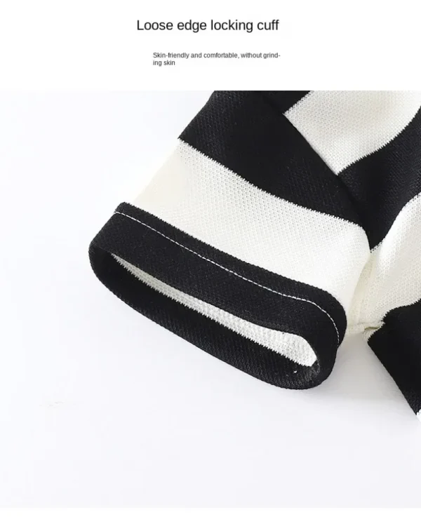 Baby Boys Funny Letter Print T-Shirt - Image 20