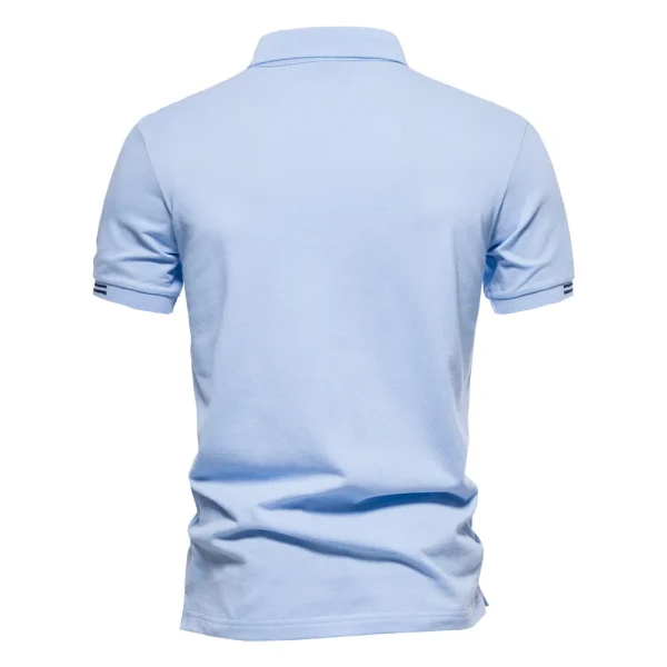 Aiopeson Men's Summer Breathable Shirt - Image 3