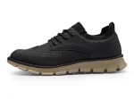 Mens Brogues Leather Casual Shoes - Image 16