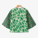 flare sleeves and oversized fit, - Image 15