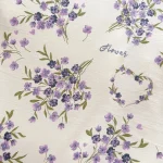 1pc Purple Lavender Printed Duvet Cover Single/Queen/King Size Quilt Cover for Double Bed Flower housse de couette220x240cm - Image 6