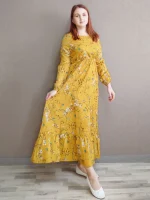 Spring Summer Women Maxi Dresses - Image 6