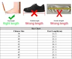 Men Skateboarding Shoes Leather - Image 9