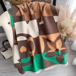 New Hot Winter Scarf Women Soft Cashmere Warm Pashmina Plaid Horse Print Scarves Wraps Thick Shawl Bufandas Tassel Stoles Hijabs - Image 15