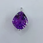 SACEGEMS Luxury Natural Amethyst Statement Necklace - Image 14