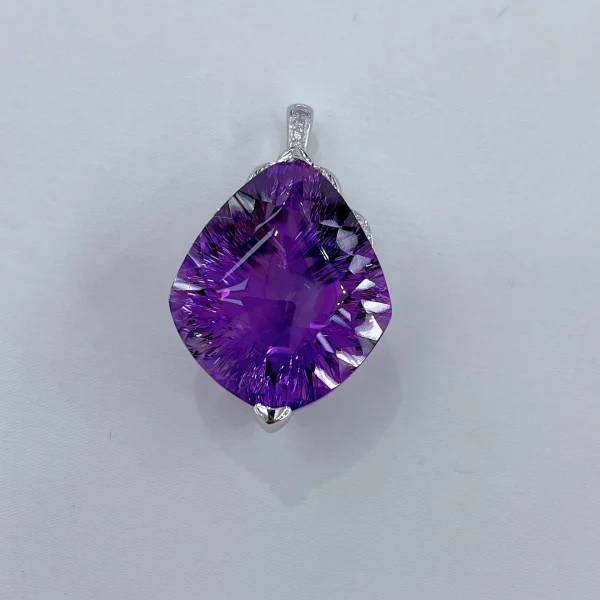 SACEGEMS Luxury Natural Amethyst Statement Necklace - Image 14