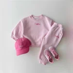 Korean-Style Kids' Casual Summer Set - Image 6