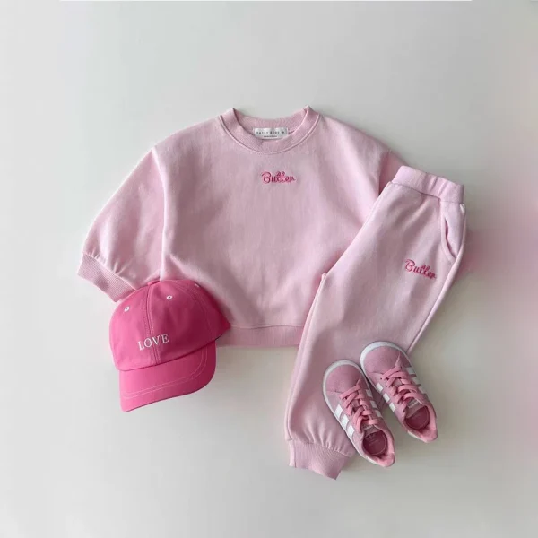 Korean-Style Kids' Casual Summer Set - Image 6