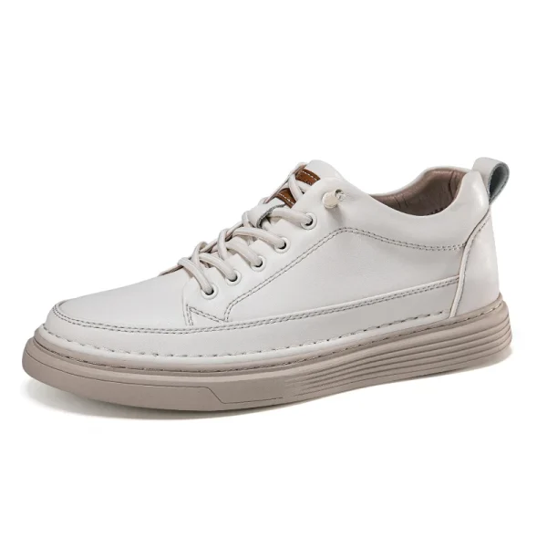 Men Breathable Leather luxe - Image 8