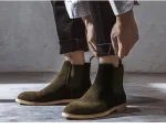 Suede Chelsea Boots - Image 46