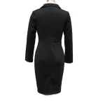 Professional Business Suit-Style Midi Dresses - Image 21