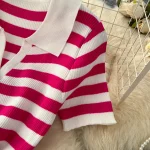 Knit stripe maxi dress - Image 14