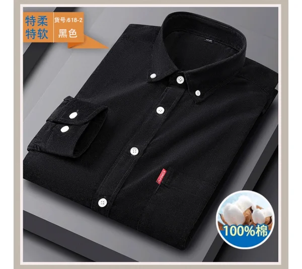 Men's Regular-Fit Corduroy Shirt - Image 27