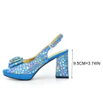 Violet heels - Image 25