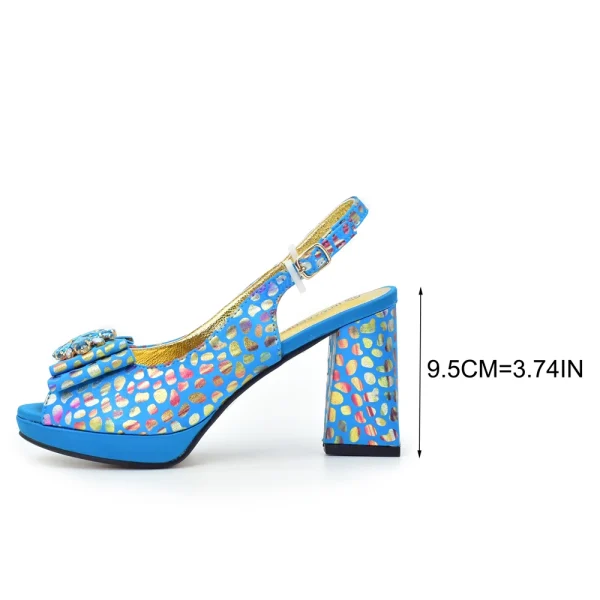 Violet heels - Image 25