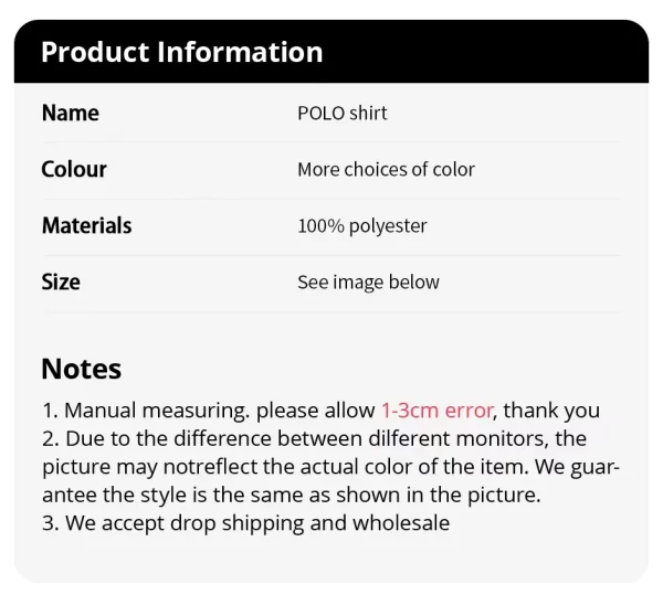 Boys Handsome And casual Lapel Short Sleeved T-shirt - Image 8