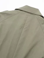 Willshela Women Fashion With Belt Solid Double Breasted Trench Vintage Lapel Neck Long Sleeves Female Chic Lady Outfits - Image 21