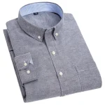 non-iron Oxford shirt - Image 3