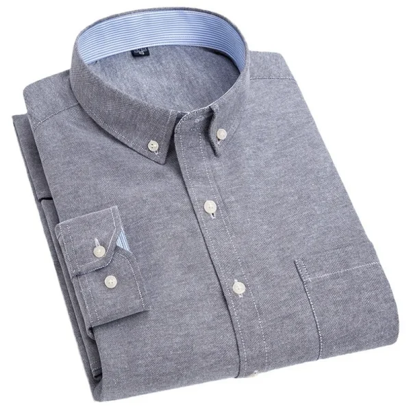 non-iron Oxford shirt - Image 3