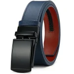 New Mens Belt Automatic Genuine Leather Luxury Belt of Men Male Metal Automatic Buckle Designer High Quality Waist Belt Black - Image 25