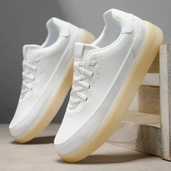 Men's  leather shoes - Image 3