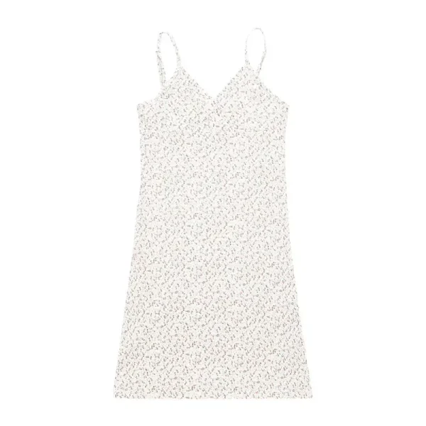 Women's French Subtle Gentle Style Satin Dress - Image 8