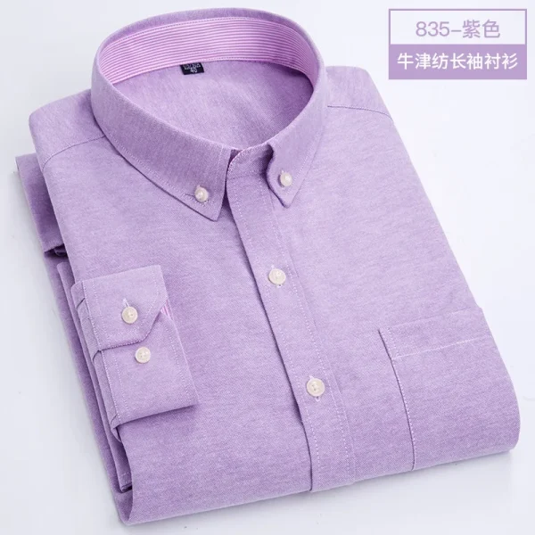 non-iron Oxford shirt - Image 12