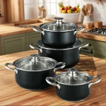 Stainless steel 8-piece set - Image 8