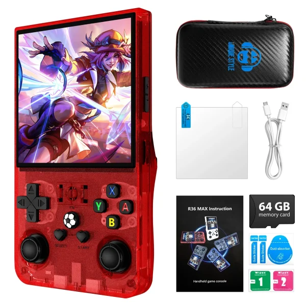 R36MAX Portable Video Game Player - Image 11