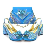 Violet heels - Image 10