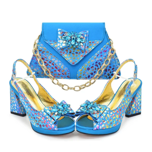 Violet heels - Image 10