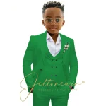 Boys' 3-Piece "Casual-Formal" Suit Set - Image 19