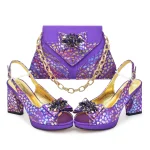 Violet heels - Image 29