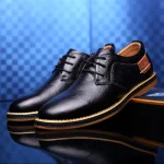 Italian leather oxfords - Image 24