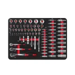 284-Piece Professional Auto Repair Tool Set - Image 2